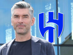 Hughes „jeden krok“ od východu z Anfieldu, keď sa Al Hilal na bizarnú požiadavku obracia Hughes „jeden krok“ od východu z Anfieldu, keď sa Al Hilal na bizarnú požiadavku obracia
