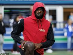 Hviezda 49ers Brandon Aiyuk sa stratila, keď sa ho tím zúfalo pokúšal nájsť uprostred prestávky v sezóne 49ers majú „ťažké časy“ pri hľadaní Brandona Aiyuka uprostred ich plánu vymeniť ho