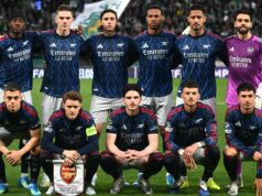 Hviezda Arsenalu je horšia ako jeho náprotivok z Brentfordu, keďže spoluhráči „vyfukujú dym“ po hrdinstvách Sportingu Hviezda Arsenalu je horšia ako jeho náprotivok z Brentfordu, keďže spoluhráči „vyfukujú dym“ po hrdinstvách Sportingu