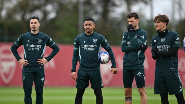 Gabriel Martinelli nastúpil v tejto sezóne len na deväť ligových zápasov