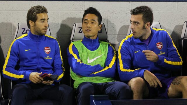 Emiliano Viviano sa v Arsenale predstavil len raz na hosťovaní, to sa týkalo hráčov do 21 rokov