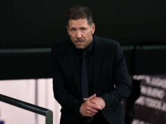 Hviezda Atlética Madrid vynechá Barcelonu 2. zápas Hviezda Atlética Madrid vynechá Barcelonu 2. zápas