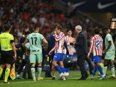 Hviezda Atlética Madrid vynechá súboj s Arsenalom po čerstvom zranení Hviezda Atlética Madrid vynechá súboj s Arsenalom po čerstvom zranení