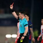 Hviezda Barcelony bola vylúčená z 2. zápasu proti Atléticu Madrid