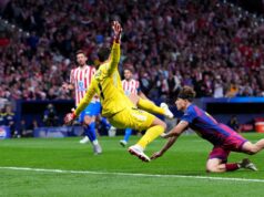 Hviezda Barcelony odišla zakrvavená po hororovom zranení počas zápasu Ligy majstrov Fermin Lopez