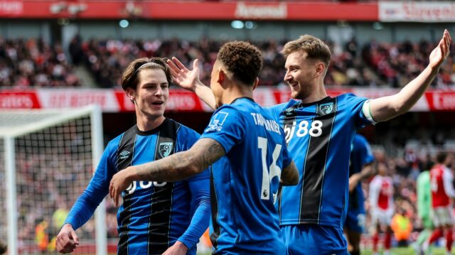 Hviezda Bournemouthu odhaľuje, ako im publikum Arsenalu pomohlo VYHRAŤ nedávny zápas Premier League
