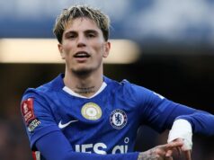 Hviezda Chelsea Alejandro Garnacho v úprimnej odpovedi priznáva ľútosť nad odchodom z Man Utd Alejandro Garnacho z Chelsea oslavuje