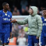 Tosin Adarabioyo a Cole Palmer z Chelsea