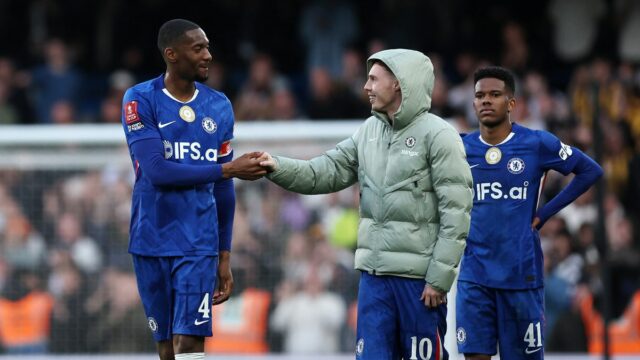 Tosin Adarabioyo a Cole Palmer z Chelsea