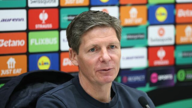 Oliver Glasner hovorí po Crystal Palace vs Fiorentina