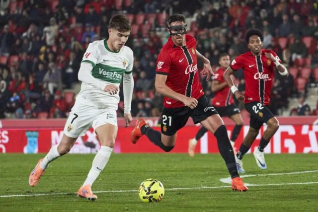 Hviezda Elche by mohla vynechať zvyšok sezóny
