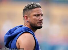 Hviezda Heartbroken Dodgers Miguel Rojas oznamuje náhlu smrť svojho otca v zničujúcom príspevku na sociálnej sieti Hviezda skupiny Dodgers Miguel Rojas na sociálnej sieti oznámil náhlu smrť svojho otca