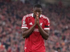 Hviezda Liverpoolu Konate oznámila zmluvu a zavolala Realu Madrid | Futbal | Šport Hviezda Liverpoolu Konate oznámila zmluvu a zavolala Realu Madrid | Futbal | Šport