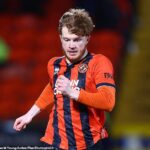 Úverový hráč Stephenson bol v tejto sezóne vynikajúcim hráčom pre Dundee United