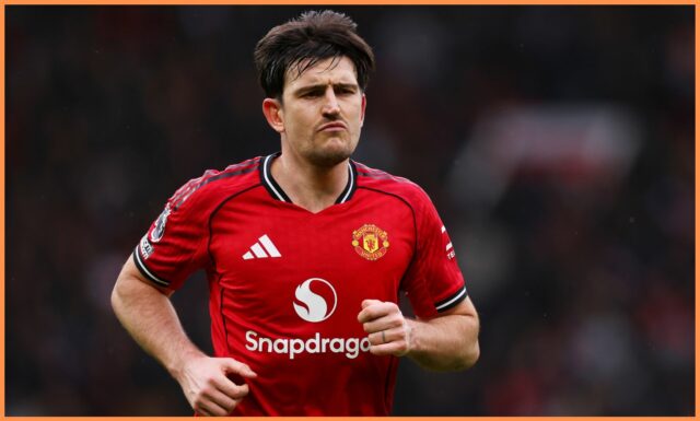 Hviezda Man United Harry Maguire odmietol prestup do Interu Miami
