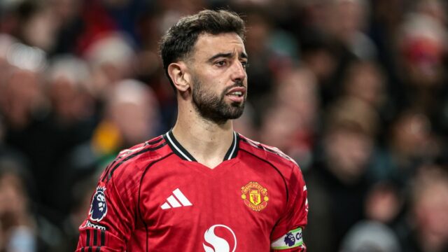 Bruno Fernandes zostáva talizmanom Man United, ale bol spájaný s odchodom