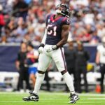 Houston Texans odovzdali Willovi Andersonovi Jr. úžasnú novú zmluvu v hodnote 150 miliónov dolárov