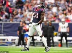 Hviezda NFL Will Anderson Jr. získal najväčší kontrakt, aký kedy bol udelený nerozohrávajúcemu hráčovi v úžasnom ťahu Houston Texans odovzdali Willovi Andersonovi Jr. úžasnú novú zmluvu v hodnote 150 miliónov dolárov