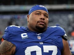 Hviezda New York Giants uzavrela trhový trh po tom, čo požiadala o odchod z tímu New York Giants dokončili trhový obchod, ktorý pošle hviezdneho defenzívneho náčinia Dextera Lawrencea do Cincinnati Bengals