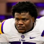 Ofenzívny čiarový hráč Ole Miss a budúci kandidát na NFL Carius Curne bol zatknutý v Arkansase