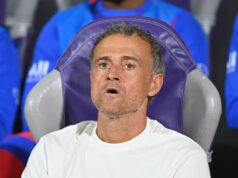 Hviezda PSG „ODMIETLA“ hrať proti Liverpoolu, pretože dráma vypukne niekoľko hodín pred zápasom Ligy majstrov Fabian Ruiz z PSG oslavuje po strelení úvodného gólu svojho tímu v semifinálovom zápase Ligy majstrov v druhom zápase medzi Paris Saint-Germain a Arsenalom v Parc des Princes.