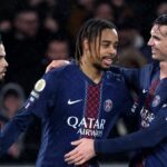 LONDÝN, ANGLICKO - 17. marca: Luis Enrique, hlavný tréner Paríža Saint-Germain, hovorí pre médiá na pozápasovej tlačovej konferencii po víťazstve tímu v zápase osemfinále 26. kola UEFA Ligy majstrov 2025/26 medzi Chelsea FC a Paris Saint-Germain FC na Stamford Bridge 17. marca 2026 v Londýne, Anglicko. (Foto: Eddie Keogh – UEFA/UEFA cez Getty Images)