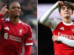 Hviezda Premier League sa obrátila na debatu medzi Maxom Dowmanom a Rio Ngumohou po tom, čo čelila zázračnému chlapcovi Rio Ngumoha z Liverpoolu oslavuje skórovanie proti Fulhamu