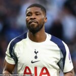 Kevin Danso reagoval na odporné rasistické zneužívanie, ktoré dostal po remíze Spurs s Brightonom