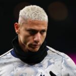 Richarlison z Tottenhamu Hotspur