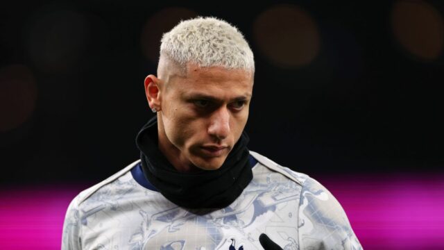 Richarlison z Tottenhamu Hotspur