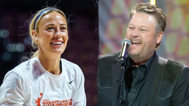 Hviezda WNBA Sophie Cunningham zasiahla do hviezdy, keď Blake Shelton prekonal tréning Fever
