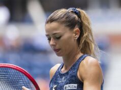 Hviezda WTA ohlásila ohromujúci comeback takmer 2 roky po šokujúcom odchode do dôchodku MONTREAL, QC – 8. AUGUST: Camila Giorgi ITA čaká na podanie počas zápasu prvého kola na turnaji WTA, Tennis Damen National Bank Open 8. augusta 2023 na štadióne IGA v Montreale, QC Fotografia od Davida Kirouaca/Icon Sportswire TENIS: 8. augusta National Bank Open Icon2308708 LEN POUŽITIE EDITORIÁLU