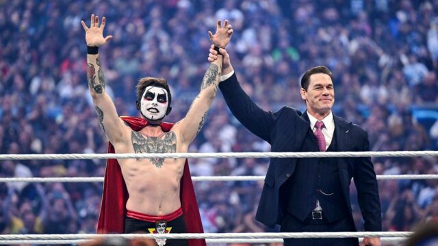 Hviezda WWE Danhausen hovorí debut, Danhausenettes
