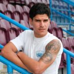 Matheus Fernandes má tetovanie na počesť svojho prvého trénera To Ze, ktorý zomrel, keď mal 11 rokov