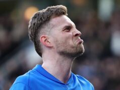 Hviezda šampionátu bola obvinená zo šoférovania pod vplyvom alkoholu po autonehode ako klub vydáva vyhlásenie BIRMINGHAM, ANGLICKO - 14. marca: Marvin Ducksch z Birminghamu City oslavuje strelenie prvého gólu svojho tímu počas zápasu Sky Bet Championship medzi Birmingham City a Sheffield United v St Andrew's v Knighthead Park 14. marca 2026 v Birminghame v Anglicku. (Foto: Matt McNulty/Getty Images)