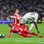 Hviezdu Realu Madrid vylúčili z druhého zápasu proti Bayernu Mníchov