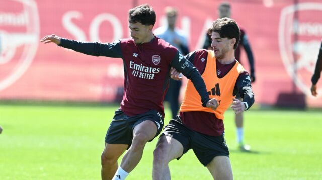 Hviezdy Arsenalu by mohli čeliť BANu Ligy majstrov, ako vysvetľujú Martin Zubimendi čelí potenciálnemu zákazu činnosti v Lige majstrov