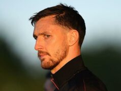 Hyam dúfa, že Wrexham sa môže pripojiť k Coventry v najvyššej súťaži Dom Hyam v akcii pre Coventry City v roku 2021