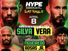 Hype Brazília: živé výsledky Silva vs. Vera, Figueiredo vs. Rosas, najdôležitejšie videá Download app from appStore