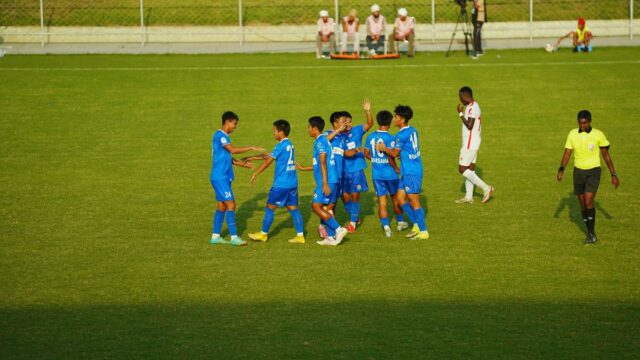 IFL 2025-26: Chanmari porazil Namdhariho, aby udržal šesť najlepších nádejí nažive
