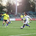 IFL 2025-26: Hosťujúci Chanmari ohromuje Real Kashmir 2-1