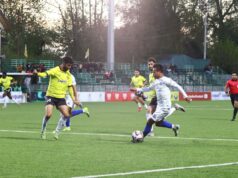 IFL 2025-26: Hosťujúci Chanmari ohromuje Real Kashmir 2-1 IFL 2025-26: Hosťujúci Chanmari ohromuje Real Kashmir 2-1