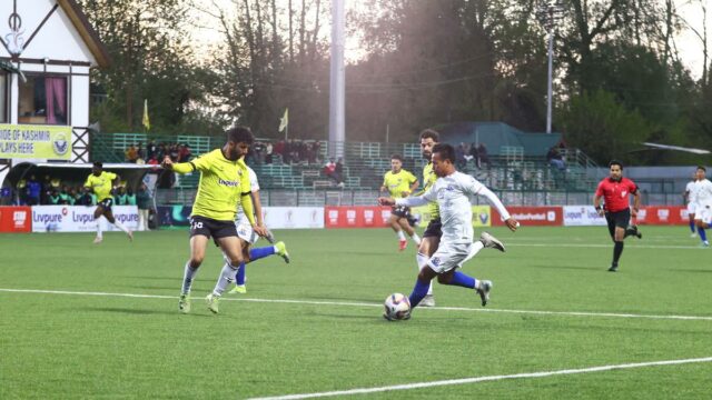 IFL 2025-26: Hosťujúci Chanmari ohromuje Real Kashmir 2-1

