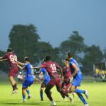 IFL 2025-26: Sreenidi udrie dvakrát v čase zastavenia a stúpa ako druhý; Radžastan zostáva štvrtý