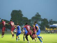 IFL 2025-26: Sreenidi udrie dvakrát v čase zastavenia a stúpa ako druhý; Radžastan zostáva štvrtý IFL 2025-26: Sreenidi udrie dvakrát v čase zastavenia a stúpa ako druhý; Radžastan zostáva štvrtý