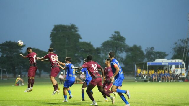 IFL 2025-26: Sreenidi udrie dvakrát v čase zastavenia a stúpa ako druhý; Radžastan zostáva štvrtý
