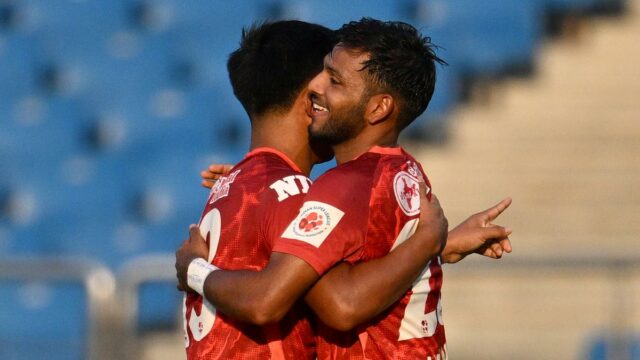 ISL 2025-26: Aimen skóroval proti bývalému klubu, keď Sporting Club Delhi porazil Kerala Blasters
