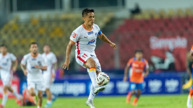 ISL 2025-26: Chhetri, Bhutia góly viedli Bengaluru FC k víťazstvu nad FC Goa
