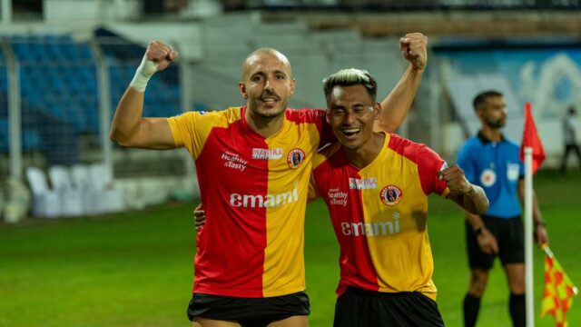 ISL 2025-26: Ezzejjari ortéza, Bipinov úder v prvej polovici pomáha Východnému Bengálsku prekonať Uríša a udržať sa v boji o titul
