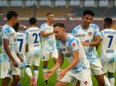 ISL 2025-26: FC Goa porazila NorthEast United 2:0 a vyšplhala sa na druhé miesto v poradí ISL 2025-26: FC Goa porazila NorthEast United 2:0 a vyšplhala sa na druhé miesto v poradí